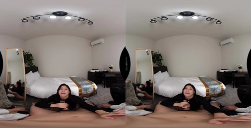 【VR】『せっかくまた会えたんだしSEXしとく?』元カノは取引先の女社長!! ボクより偉い立場を持っている元カノの機嫌を損ねないように商談をしていると面白くなったのか、ちょっと強引にホテルに連れ込まれ、どこか懐かしいSEXをしました。 永野つかさ