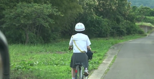 自転車通学○学生尾行拉致野外レ●プ映像